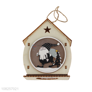 Wholesale price wooden crafts home christmas decoration