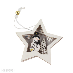 Best selling cute christmas pendant party hang brand