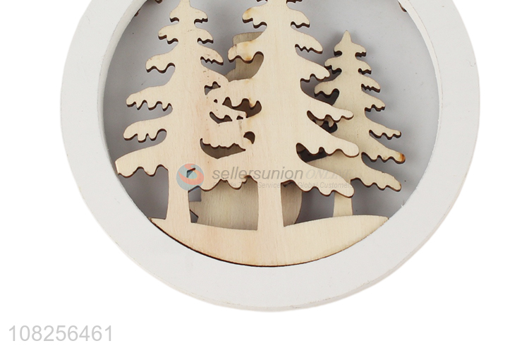 Factory wholesale snowman decoration christmas pendant