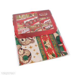 Good Quality Square Table Cloth Christmas Table Decoration