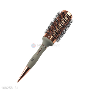 Latest Round Brush Curly Hair Brush Hair Salon Styling Comb