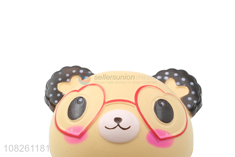 Yiwu direct sale cartoon bear funny toys vent toys