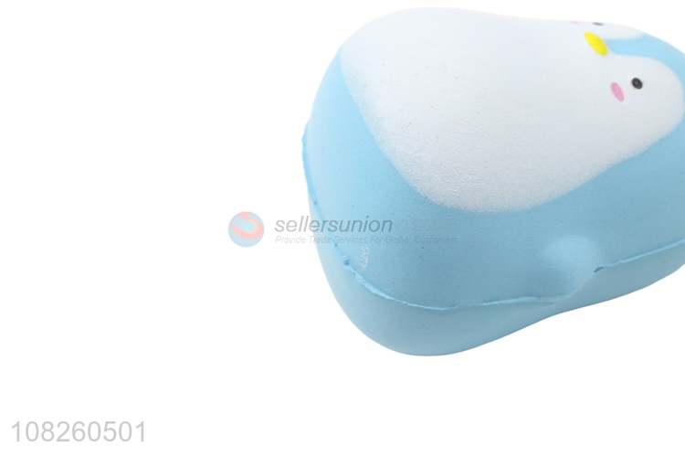 China supplier cartoon penguin vent toys for children