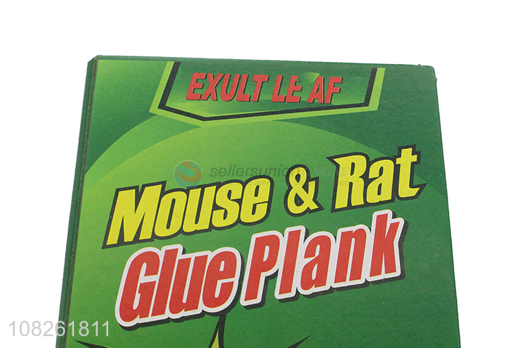 Yiwu wholesale mouse rat glue plank sticky mouse board