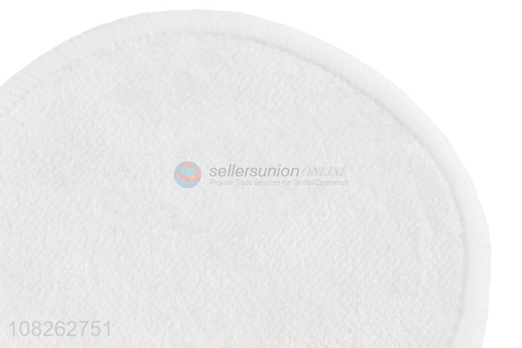 Factory price creative velvet makeup remove cotton pad