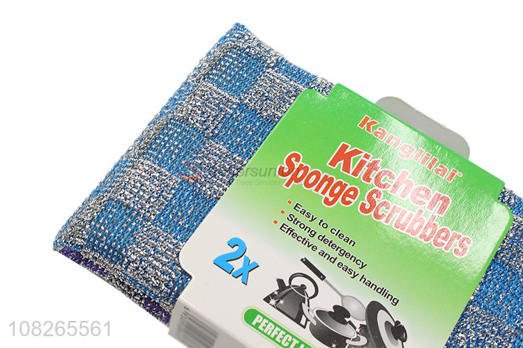 Wholesale Kitchen Sponge Scrubber Scouring Pads Set