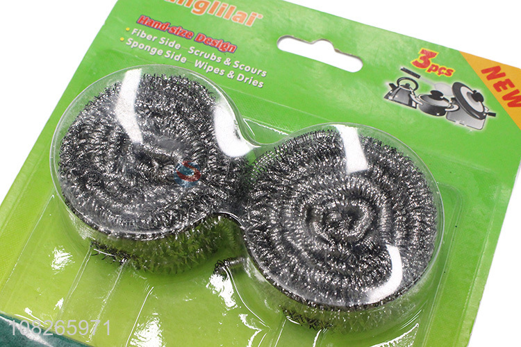 Good Price Scouring Ball Sponge Scouring Pad Set