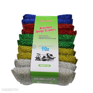 Fashion Easy Cleaning Scouring Pad Kitchen Scrubber