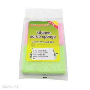 Good Quality Dish Cleaning Sponge Scouring Pad