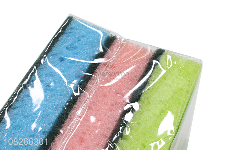 Latest Kitchen Scouring Pad Cleaning Sponge Wholesale