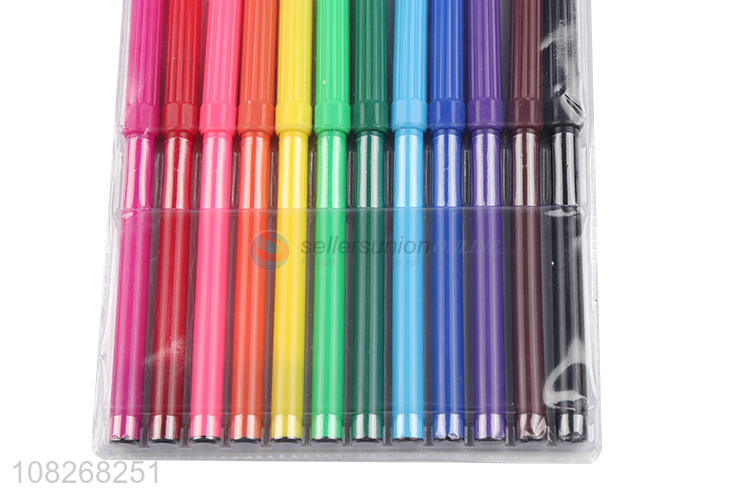 Good Price 12 Pieces Washable Water Color Pen For School