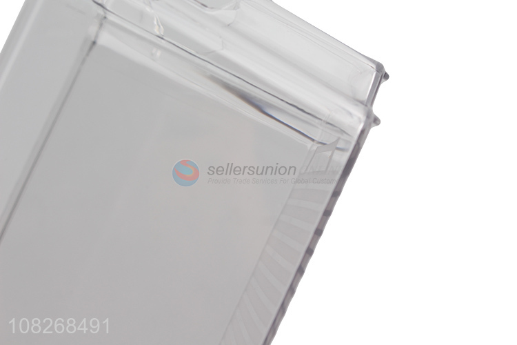 Yiwu wholesale plastic refrigerator storage box kitchen supplies