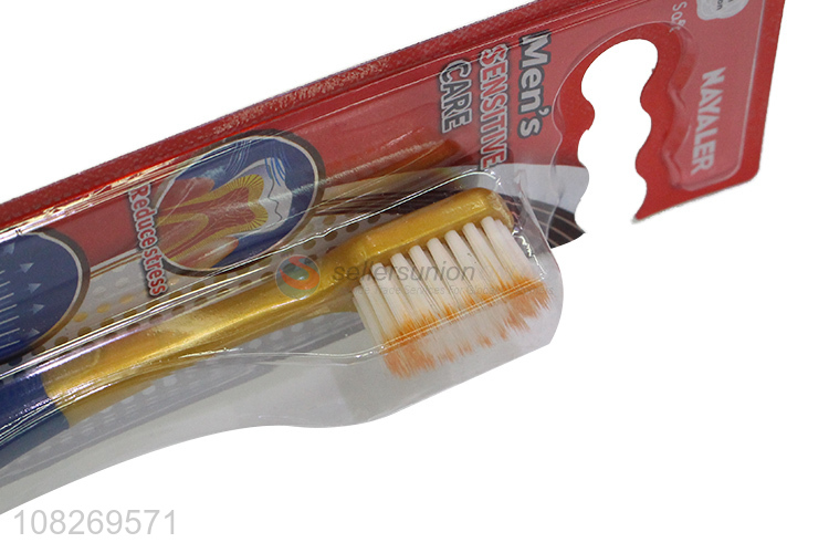 Popular products durable soft nylon toothbrush adult toothbrush