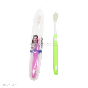 China wholesale comfortable adult toothbrush with top quality