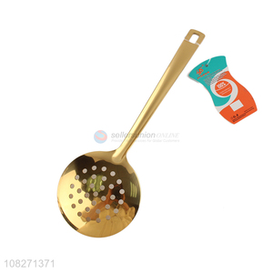 Good quality long handle colander kitchen utensils for sale