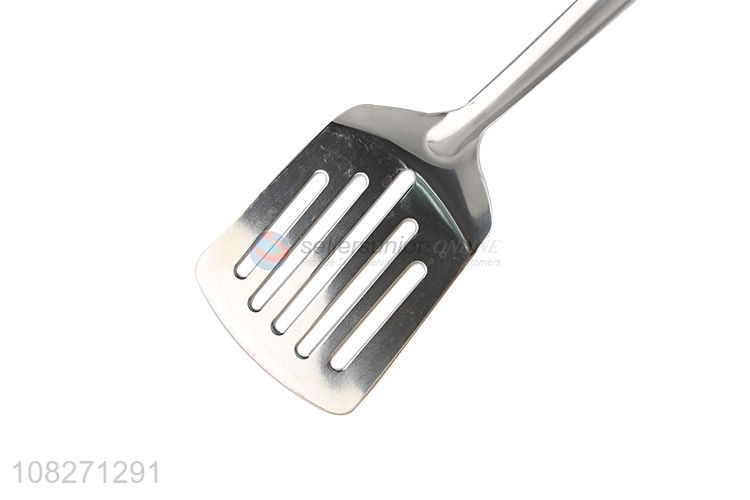 High quality stainless steel slotted spatula for sale