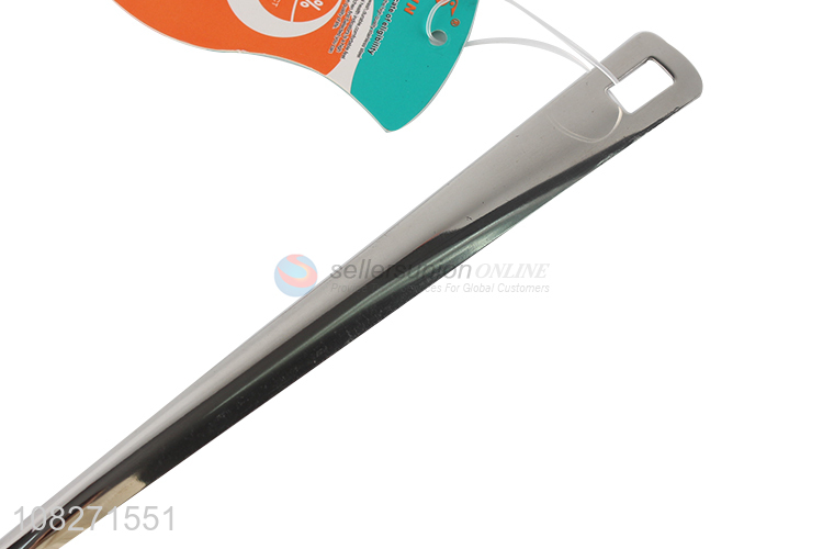 Yiwu direct sale cooking spatula kitchen slotted spatula