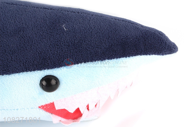 Wholesale price creative cartoon plush toy shark