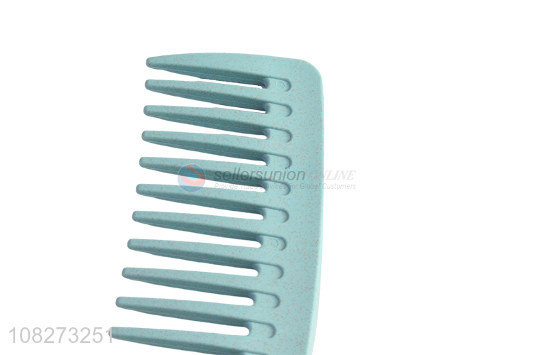 Factory direct sale portable wide teeth hair comb wholesale