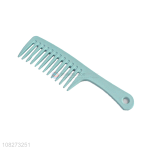 Factory direct sale portable wide teeth hair comb wholesale