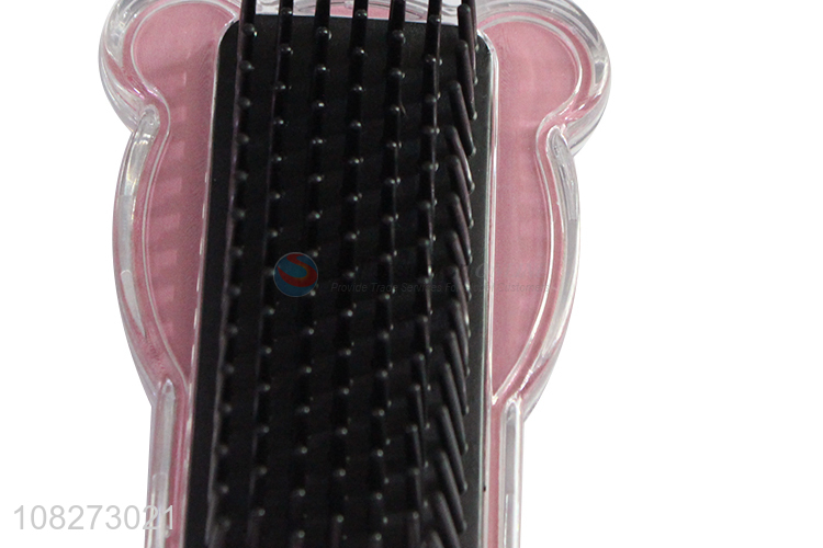 Wholesale from china portable hair comb with top quality