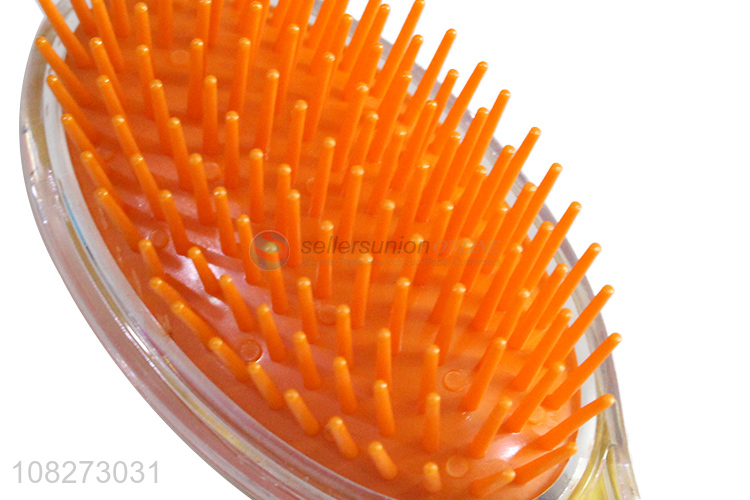 Good quality reusable massage hair comb with air cushion