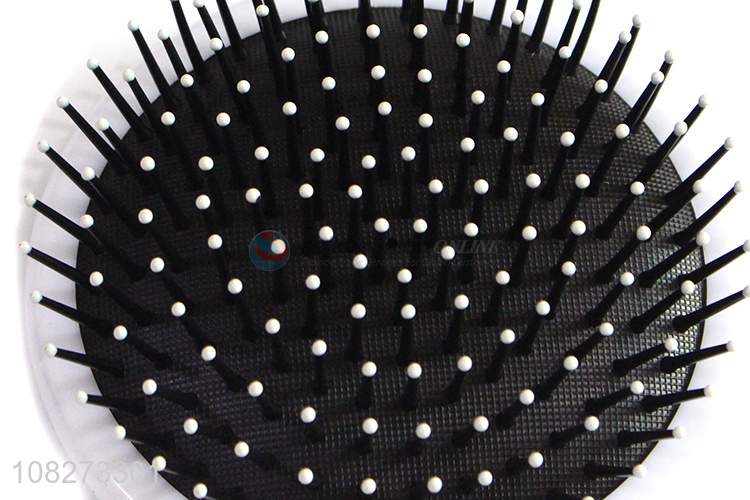 Yiwu factory round air cushion round hair comb for hair salon tools