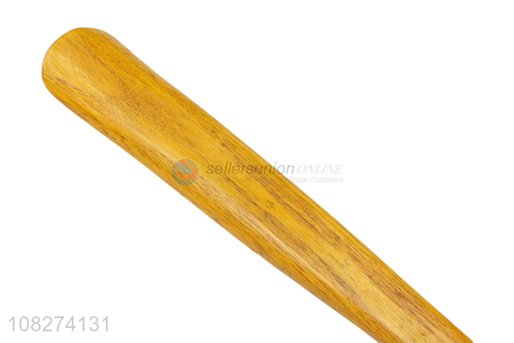 Factory supply custom logo wooden back scratcher classic massage product