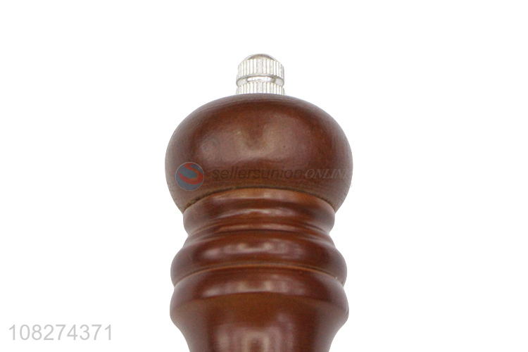 High quality kitchen tools manual wooden pepper grinder pepper mill