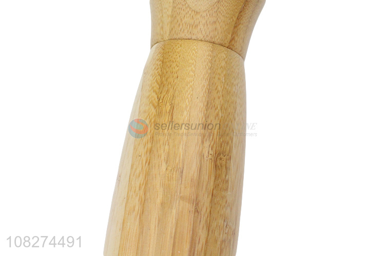 New arrival manual bamboo salt and pepper grinder kitchen gadgets