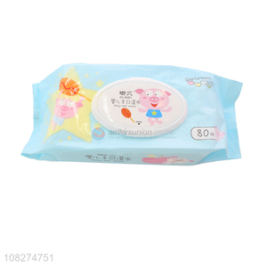 Factory Price Comfortable Baby Hand And Mouth Cleansing Wipes