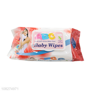 Good Sale Safe And Skin-Friendly Baby Care Cleaning Wipes