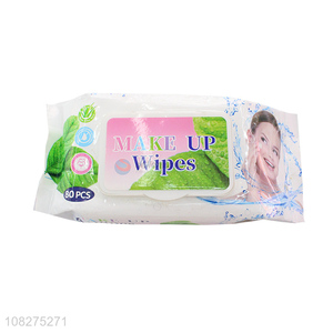 High Quality Make Up Remover Wipes Skincare Wet Wipes