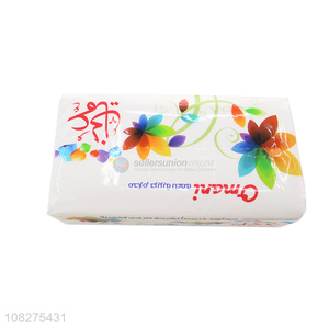 Wholesale Soft Paper Tissue Skin-Friendly Facial Tissue