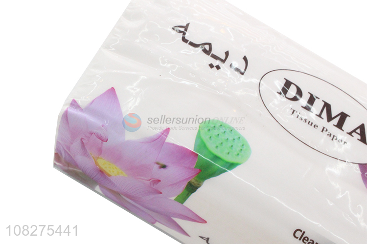 High Quality Soft Paper Tissue Paper Napkin Facial Tissue