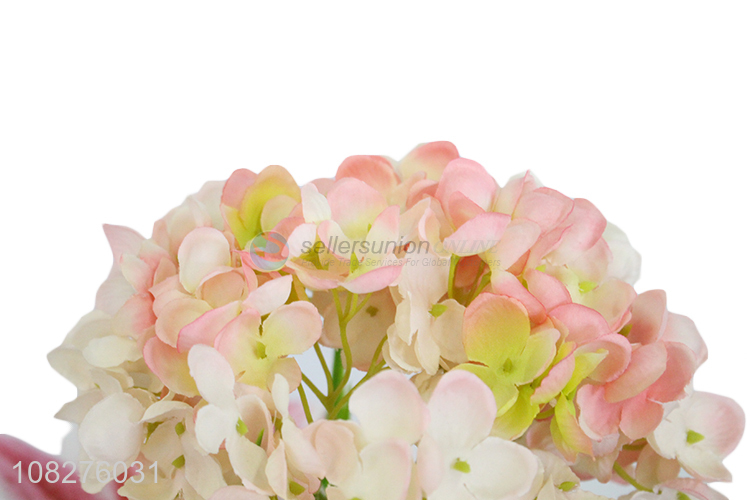 Yiwu market lifelike artificial flowers in pot for home farmhouse decoration