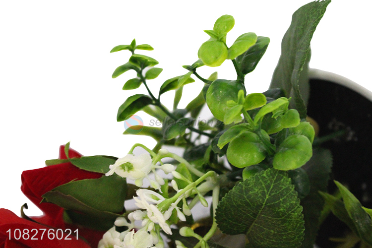 Good quality faux flowers artificial flowers for home office decoration