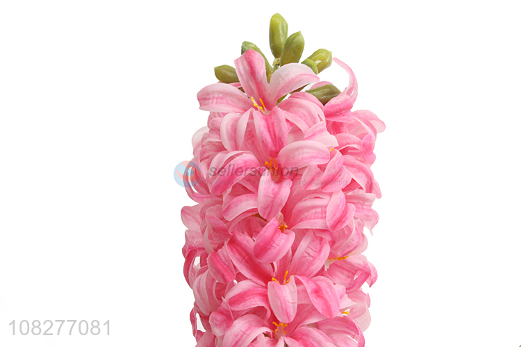 Best selling natural home décor artificial hyacinth flower