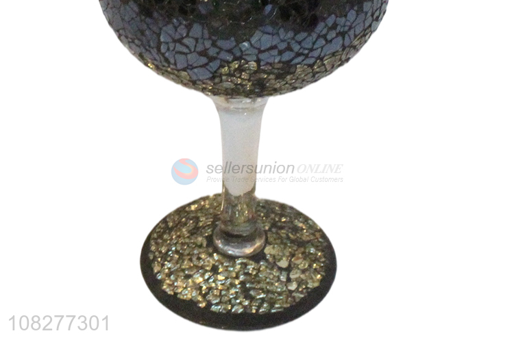 New Arrival Fashion Goblet Shape Vases Glass Flower Vases