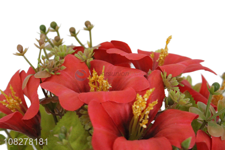 Latest arrival retro simulation potted plants artificial flower