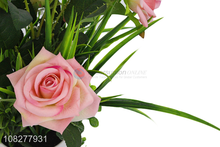 High quality artificial flower home desktop decoration