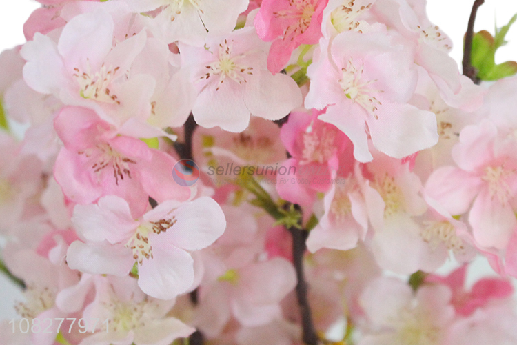 China export creative artificial cherry blossom bonsai for home