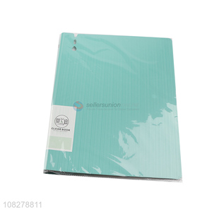 New products plastic file folders with storage bag office stationery