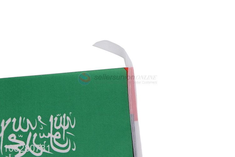 Good wholesale price sport event flag saudi arabia country flag