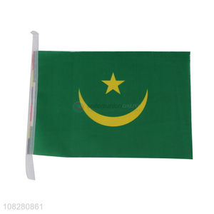 Yiwu Wholesale Pakistan Flag Olympic Games Handheld Flag