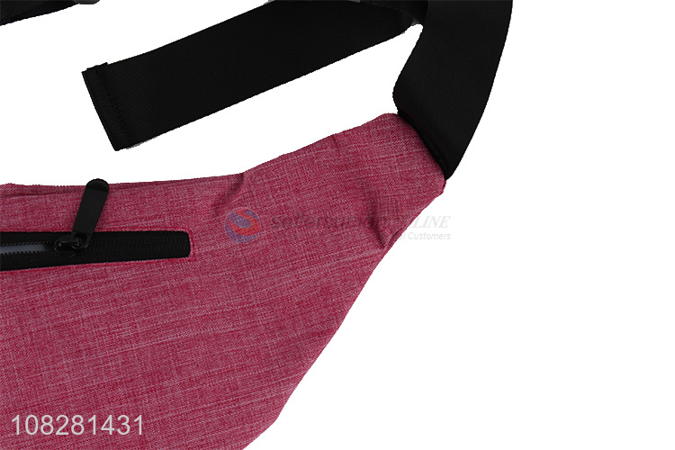 Online wholesale fashion sports waist bags for men and women