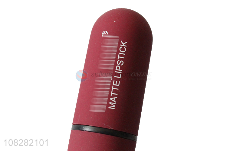 Good price high pigmented matte lipstick moisturising lipstick