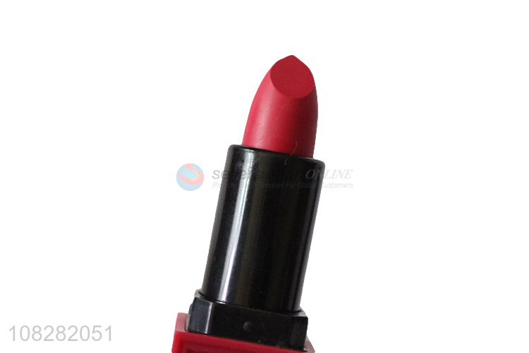 China supplier smooth cruelty-free long lasting matte lipstick