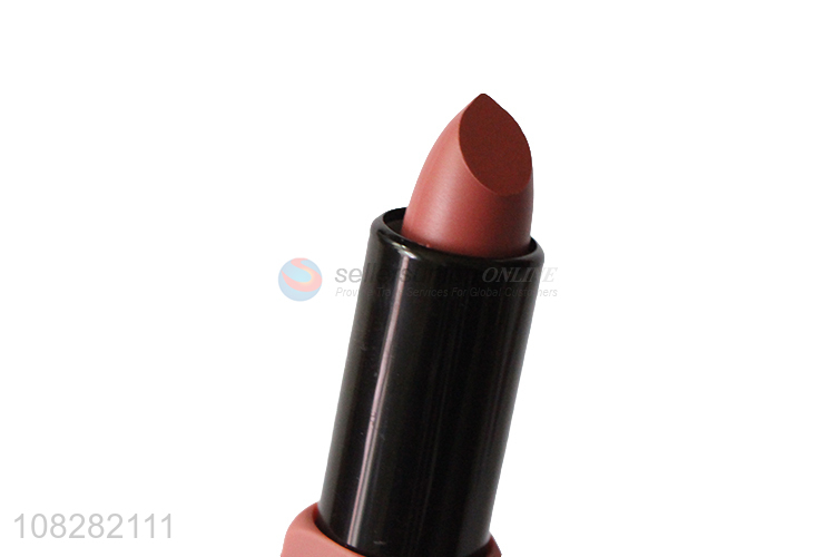 Best selling velvety waterproof not fade matte lipstick for gift