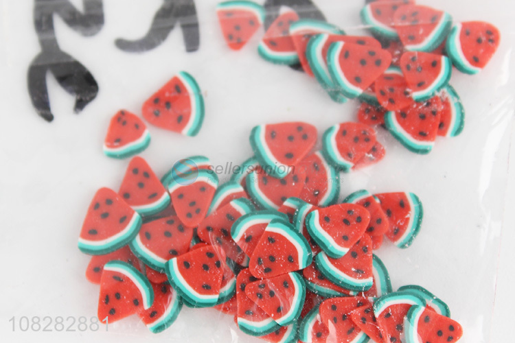 Popular Polymer Clay DIY Nail Art Decoration Fruit Slices